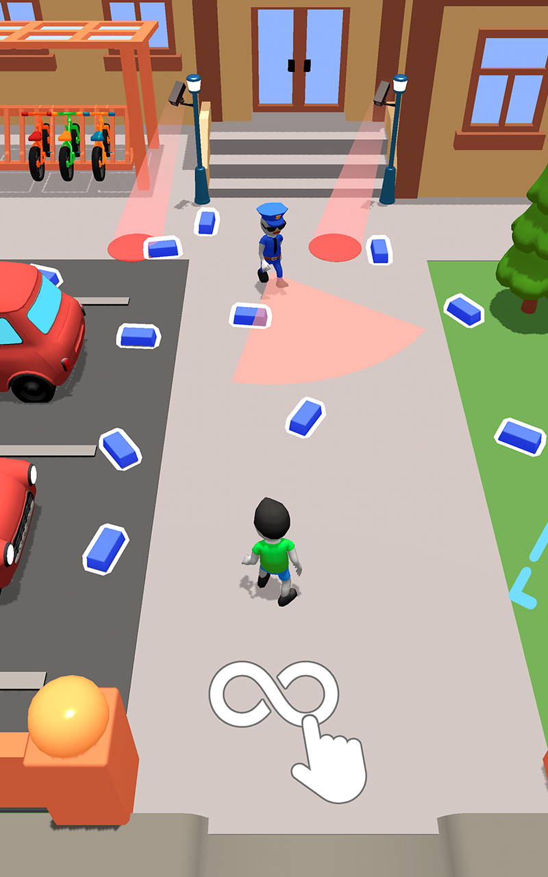 Bike Thief: Stealth Ride