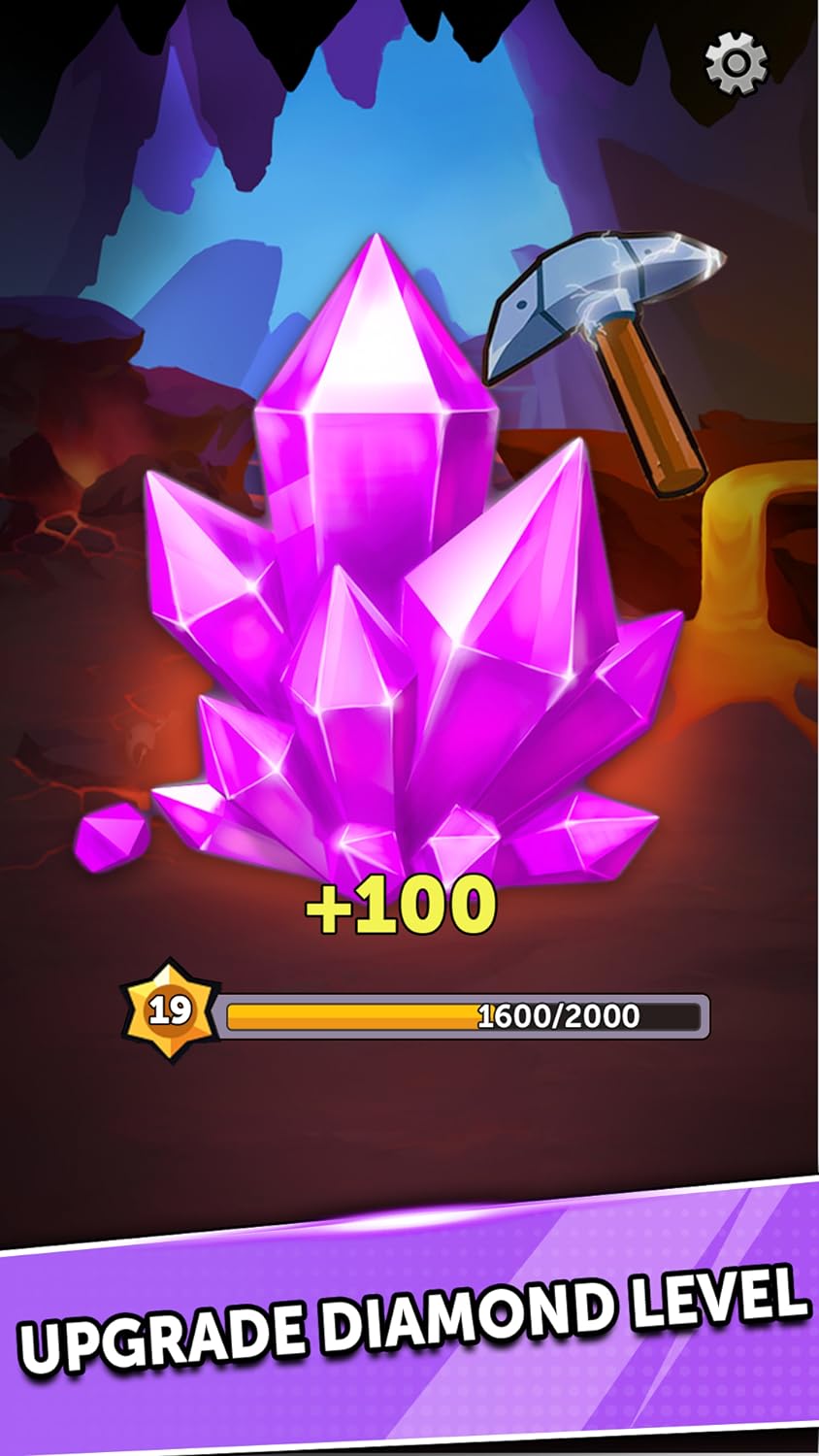 Crystal Cavern Miner