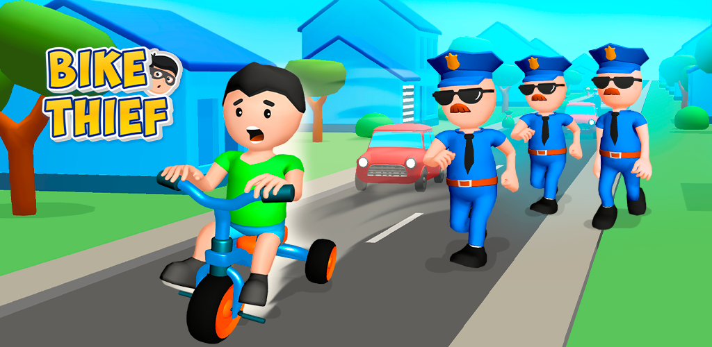 Bike Thief: Stealth Ride