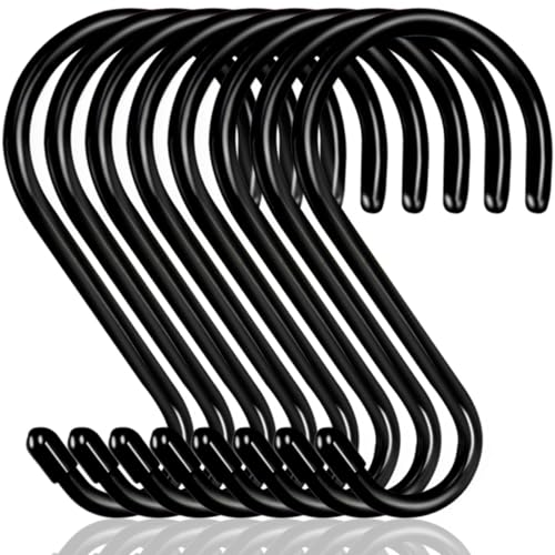 Dreecy Large Heavy Duty Vinyl Coated S Hooks