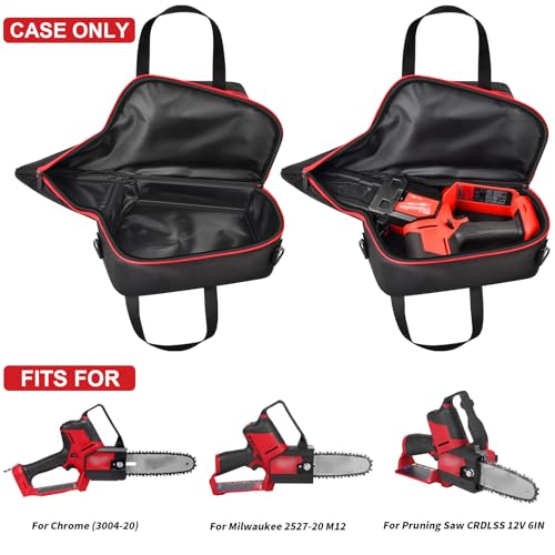Milwaukee M18/M12 Hatchet Pruning Chainsaw Kit Soft Case