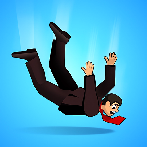 Ragdoll Fall! Falling Stickman: Breaking games - sky jump