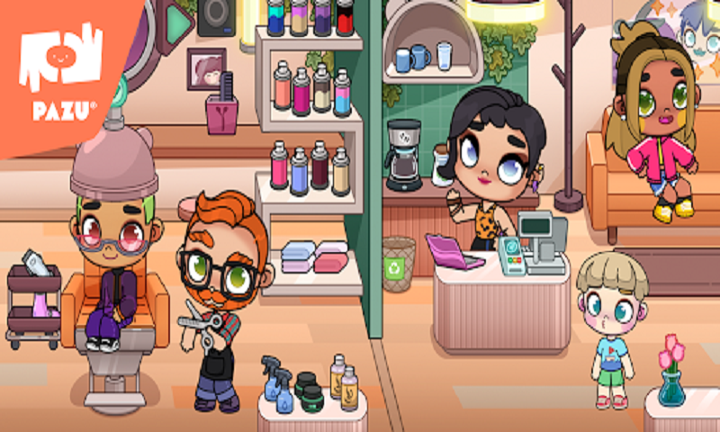 My Friends Avatar City Life