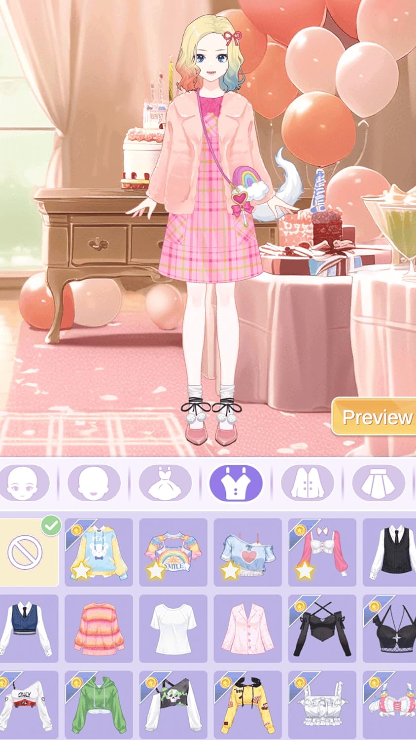 Anime Barbie Dress Up Games for Girls