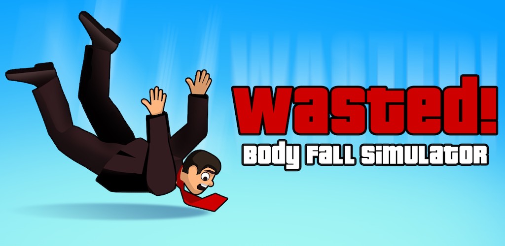 Ragdoll Fall! Falling Stickman: Breaking games - sky jump
