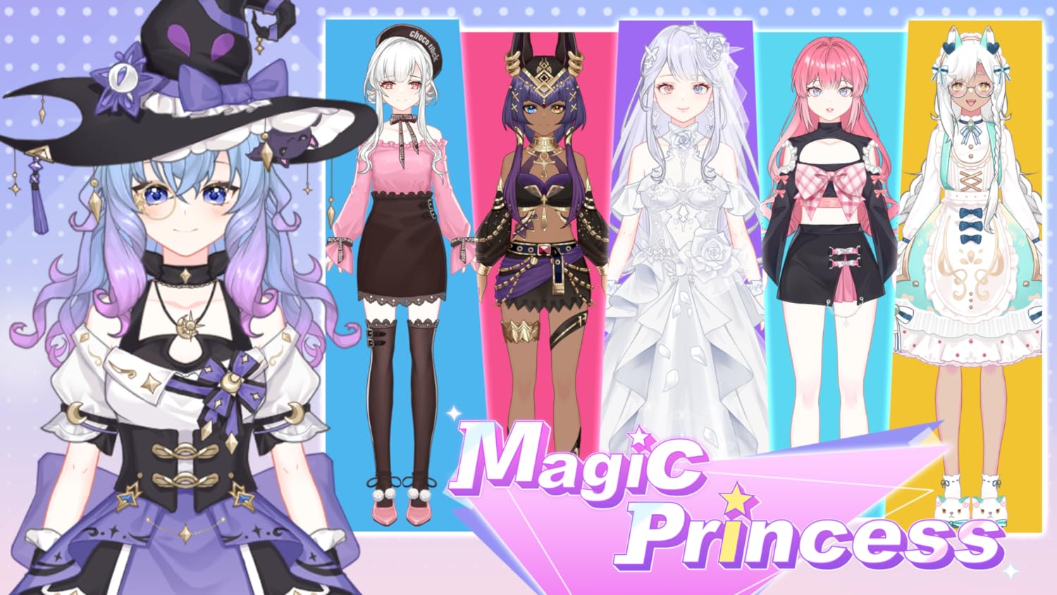 Anime Barbie Dress Up Games for Girls
