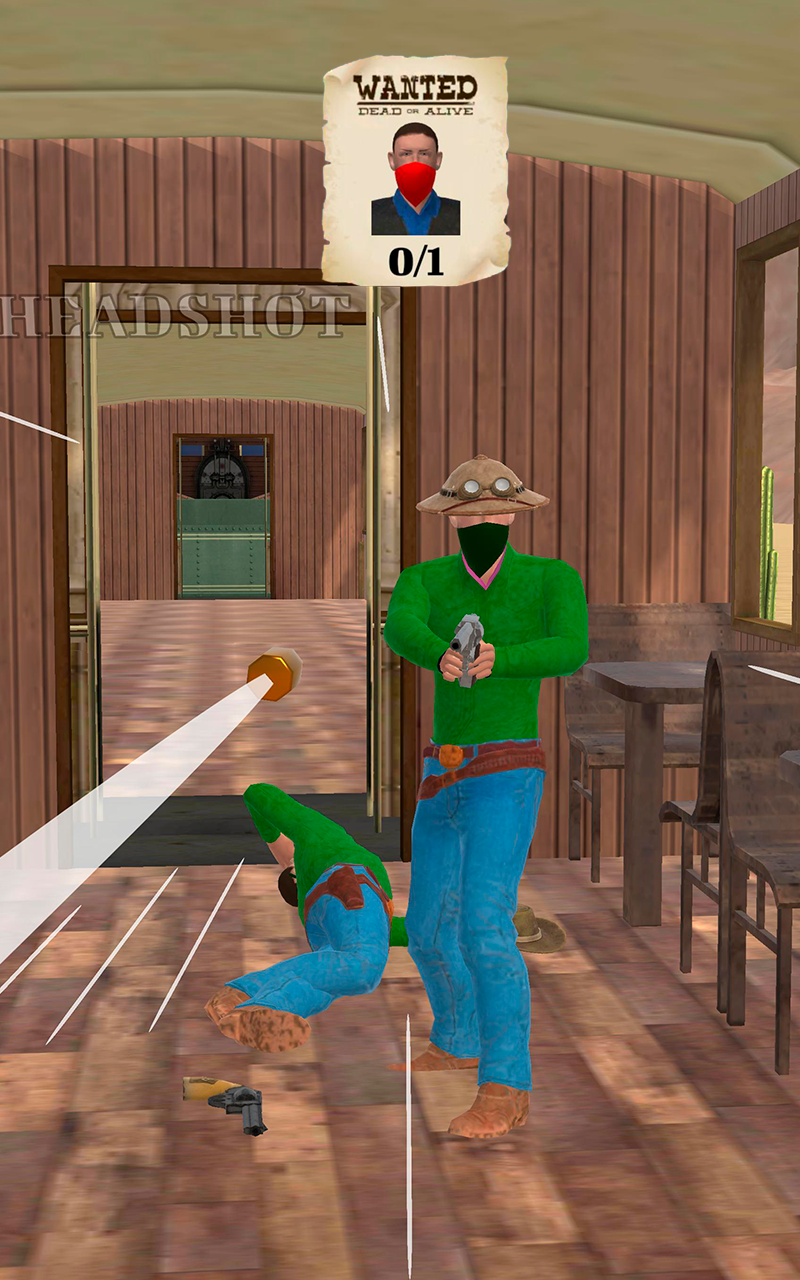 Agent Hunt - Hitman Cowboy