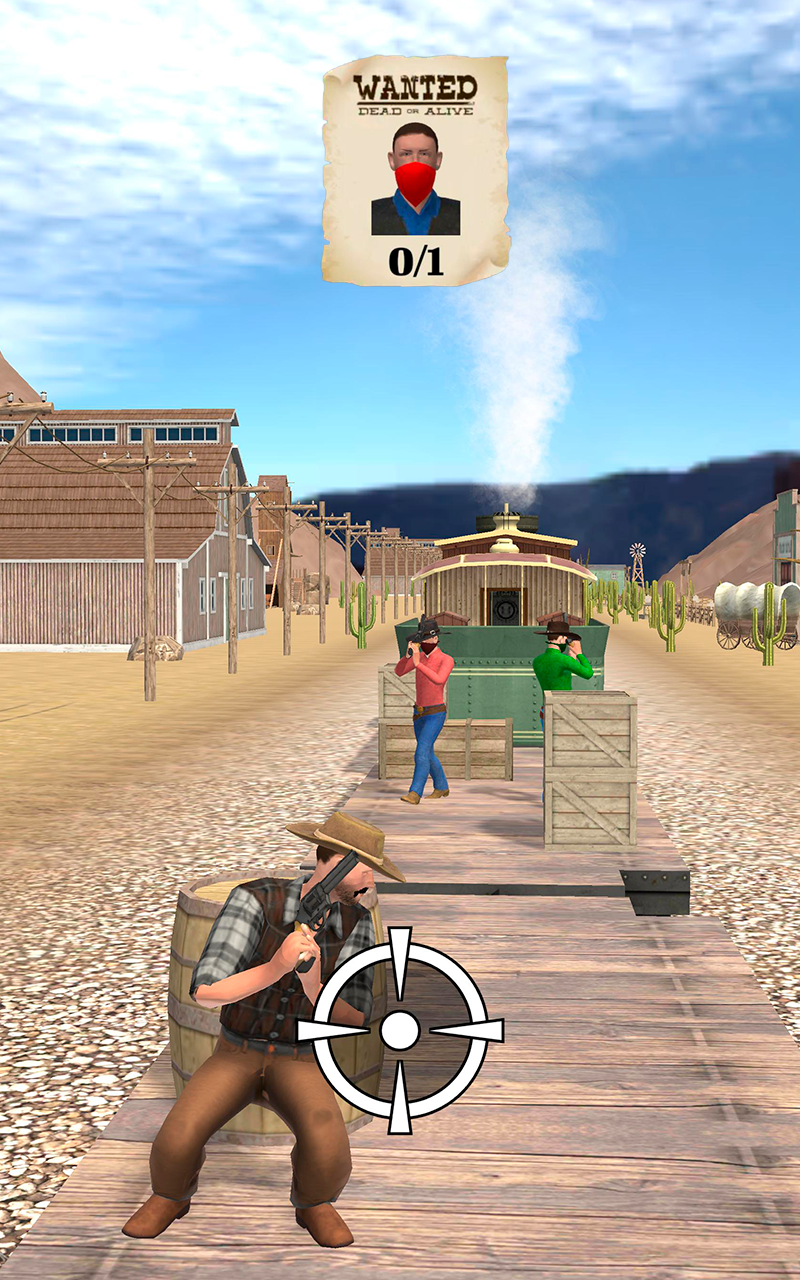 Agent Hunt - Hitman Cowboy