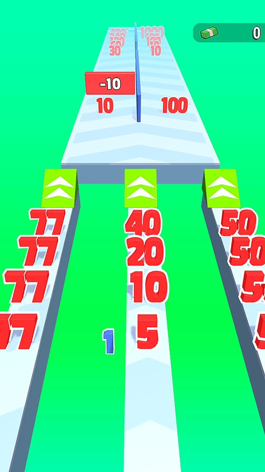 Master of Numbers: Running games. logic puzzle & number merge