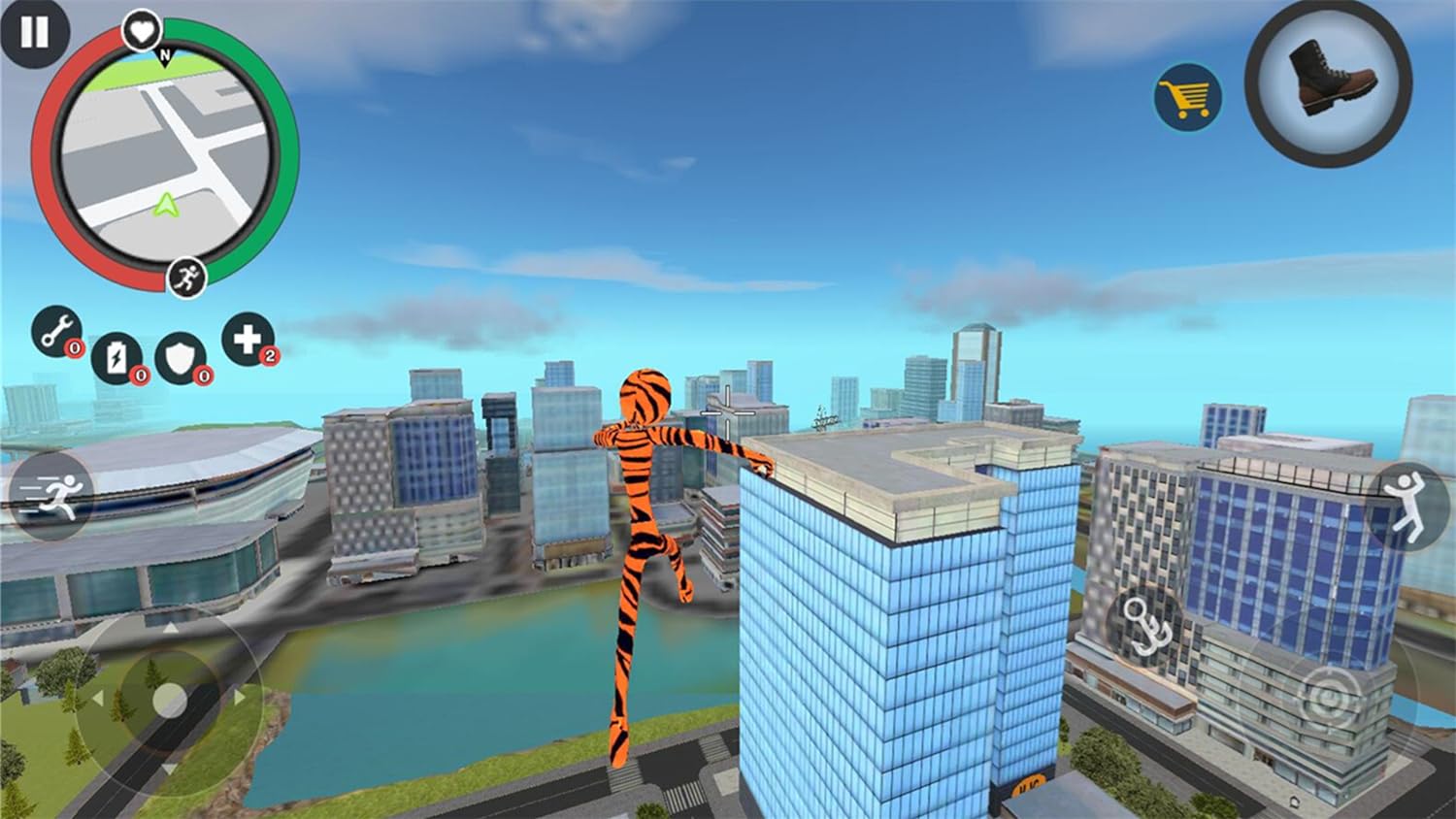 Stickman Survival Adventure