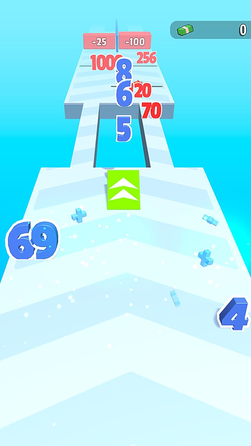 Master of Numbers: Running games. logic puzzle & number merge