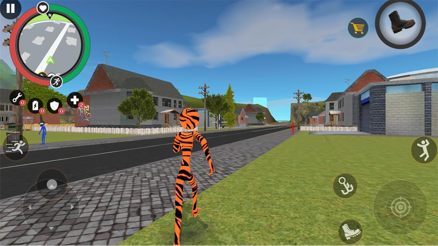 Stickman Survival Adventure