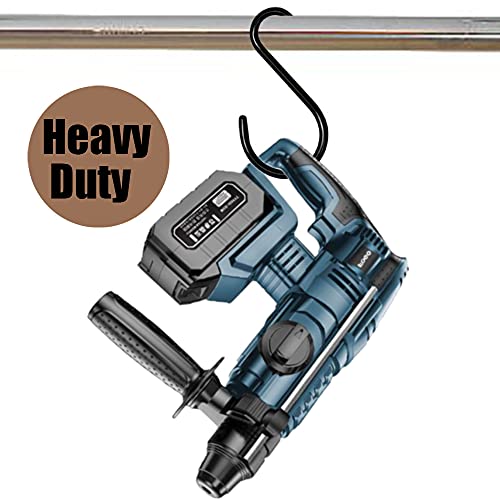 Dreecy Large Heavy Duty Vinyl Coated S Hooks