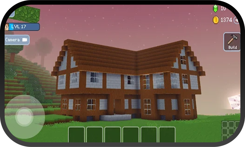 Block Craft Building Mod