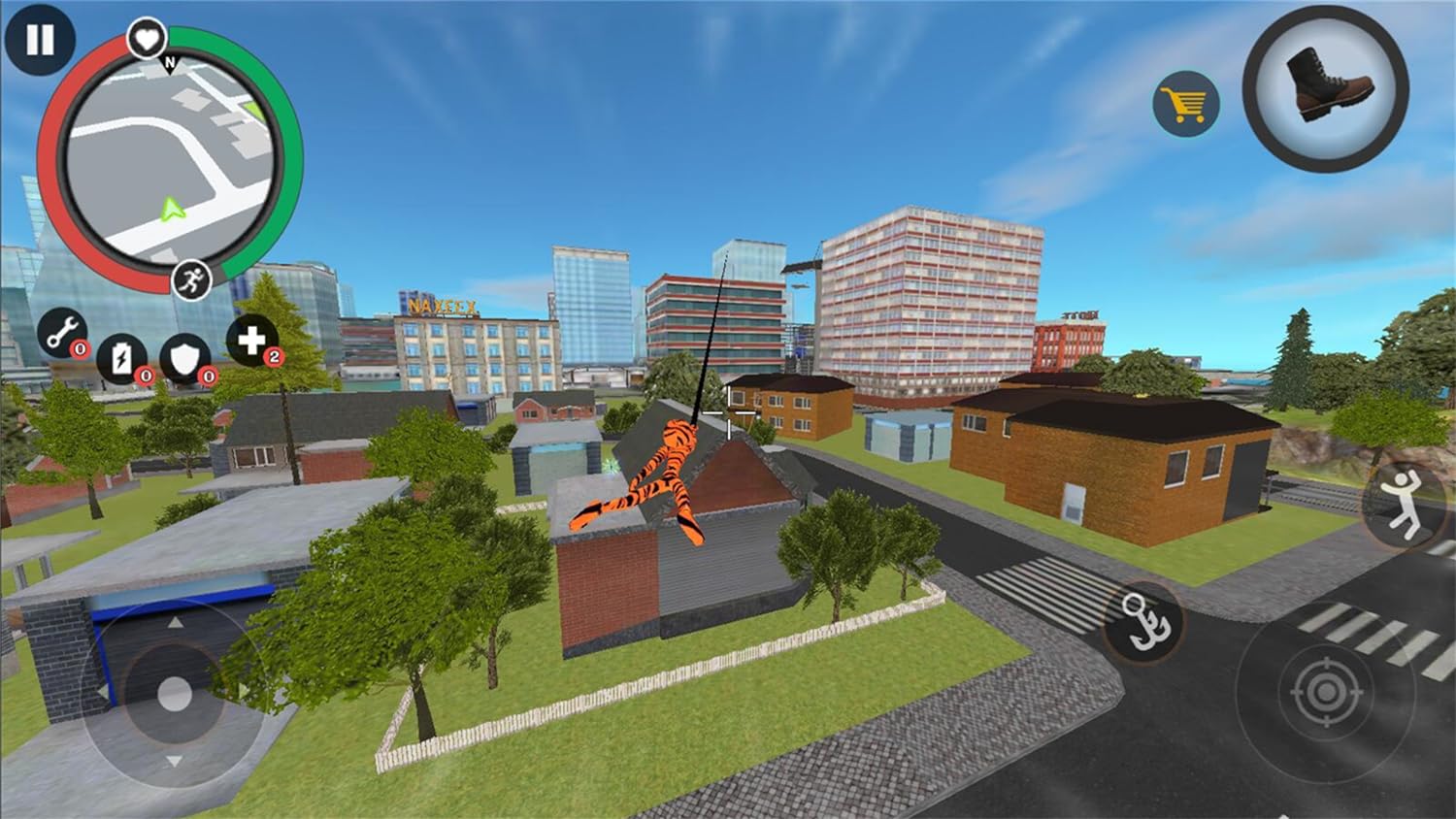 Stickman Survival Adventure