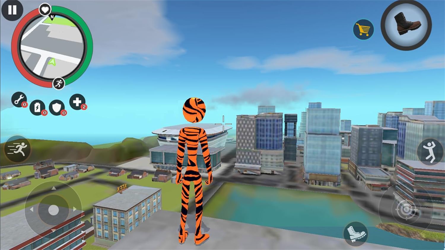 Stickman Survival Adventure