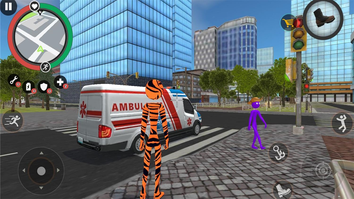 Stickman Survival Adventure