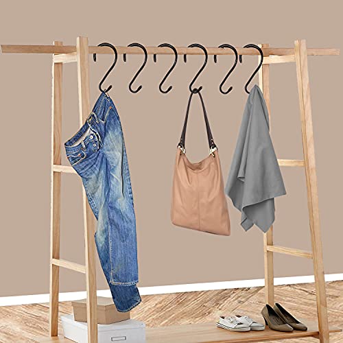 Dreecy Large Heavy Duty Vinyl Coated S Hooks
