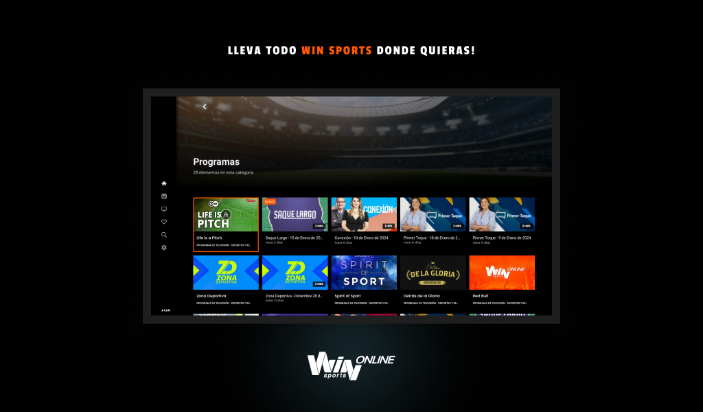 Win Sports Online