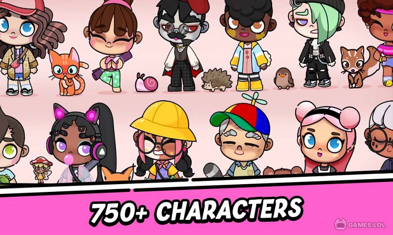 avatar dress up world's life