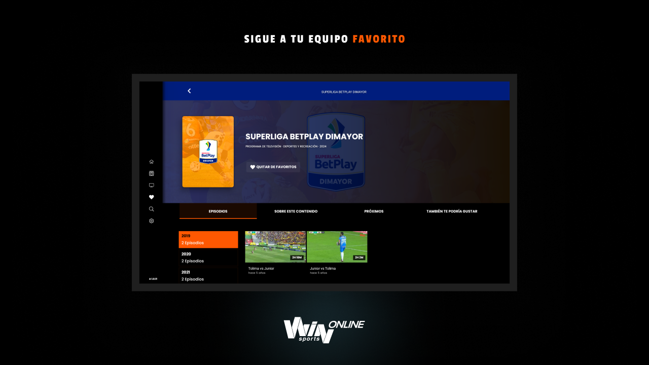 Win Sports Online