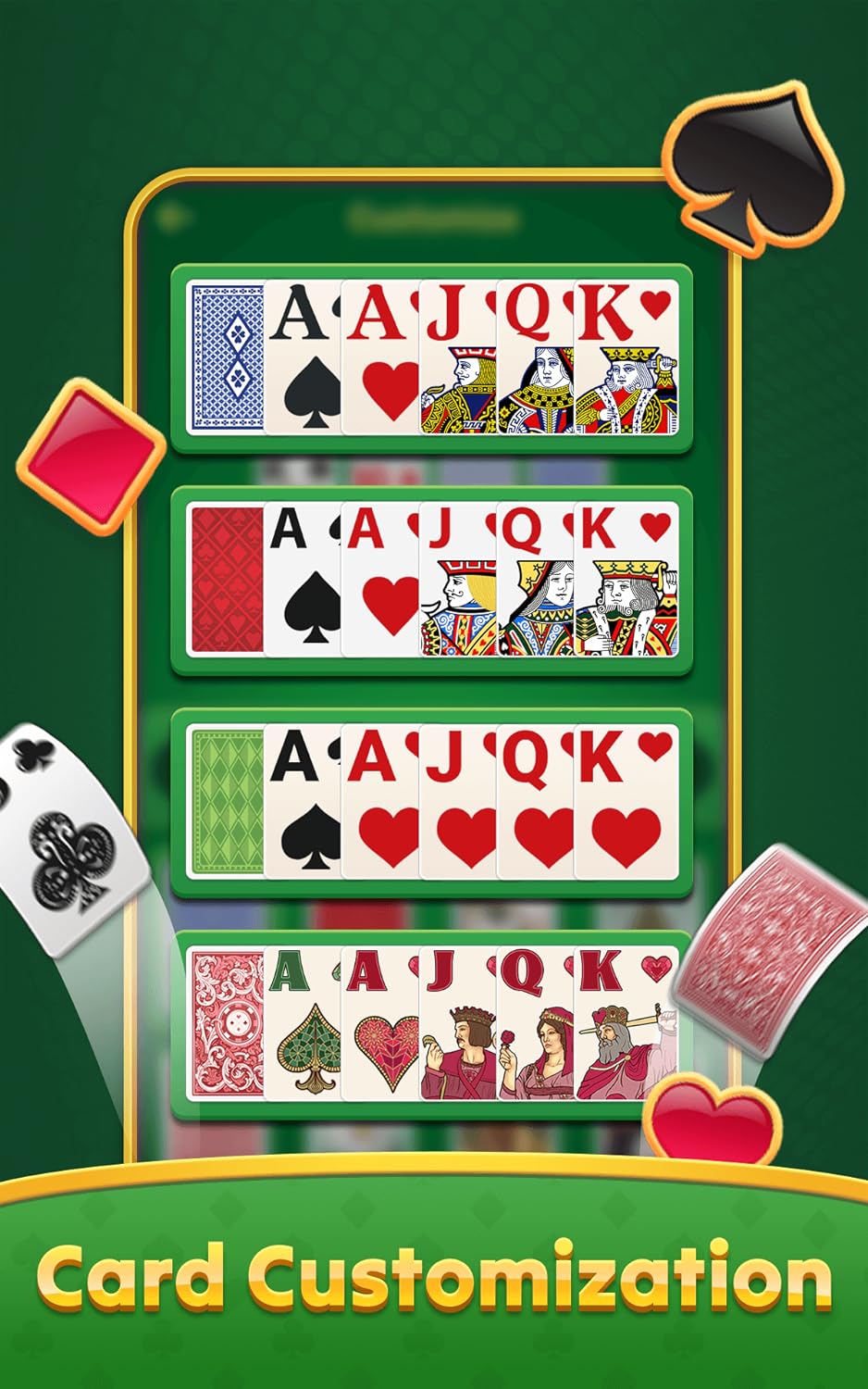 Solitaire: Free Big Card