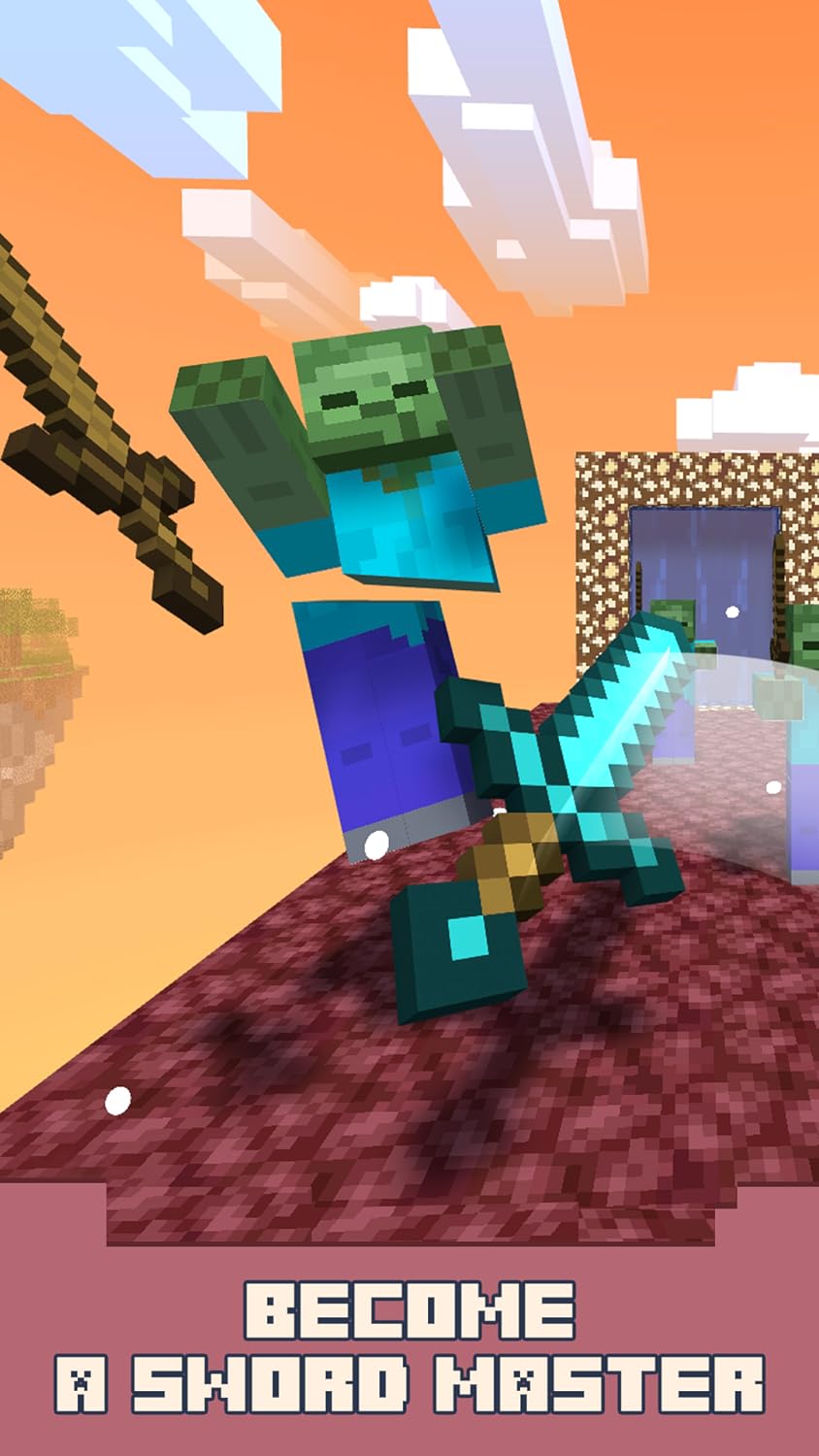 Noob Ninja - Sword Master: Epic battle simulator