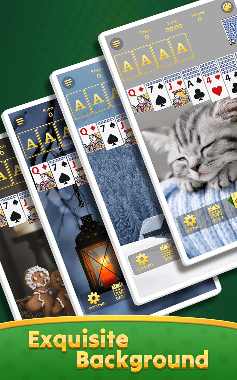 Solitaire: Free Big Card