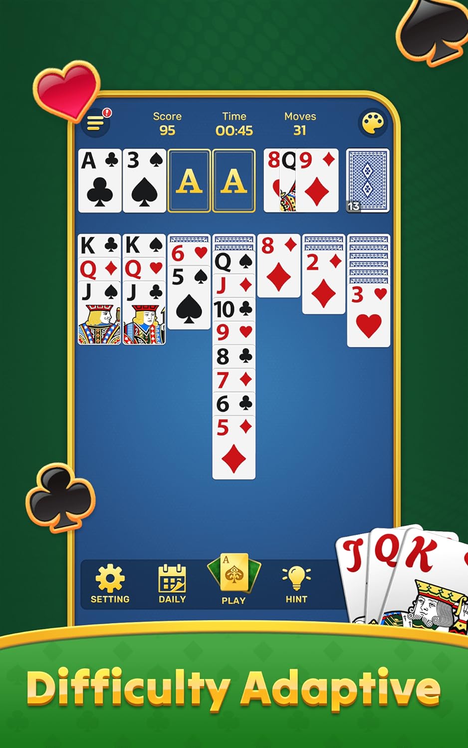Solitaire: Free Big Card