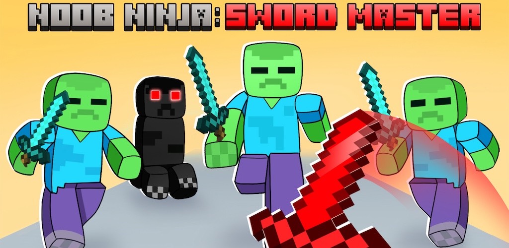 Noob Ninja - Sword Master: Epic battle simulator