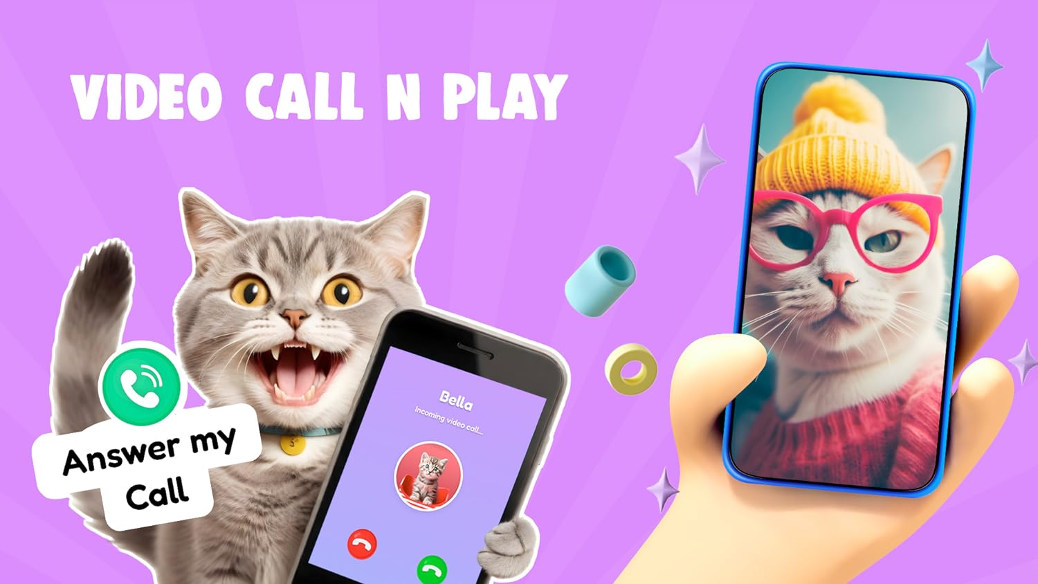 Pet Translator - Games For Cats