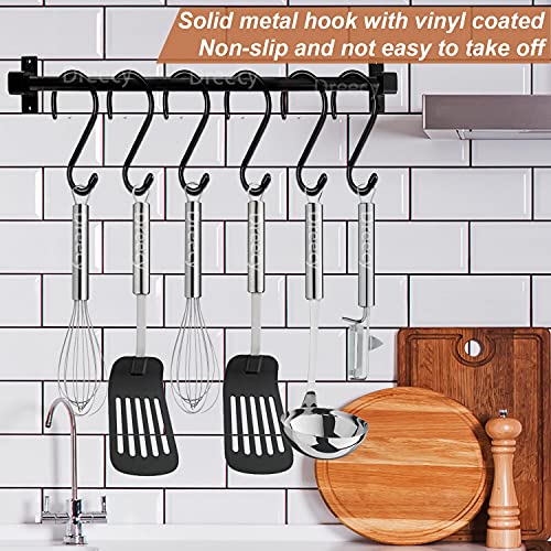 Dreecy Large Heavy Duty Vinyl Coated S Hooks
