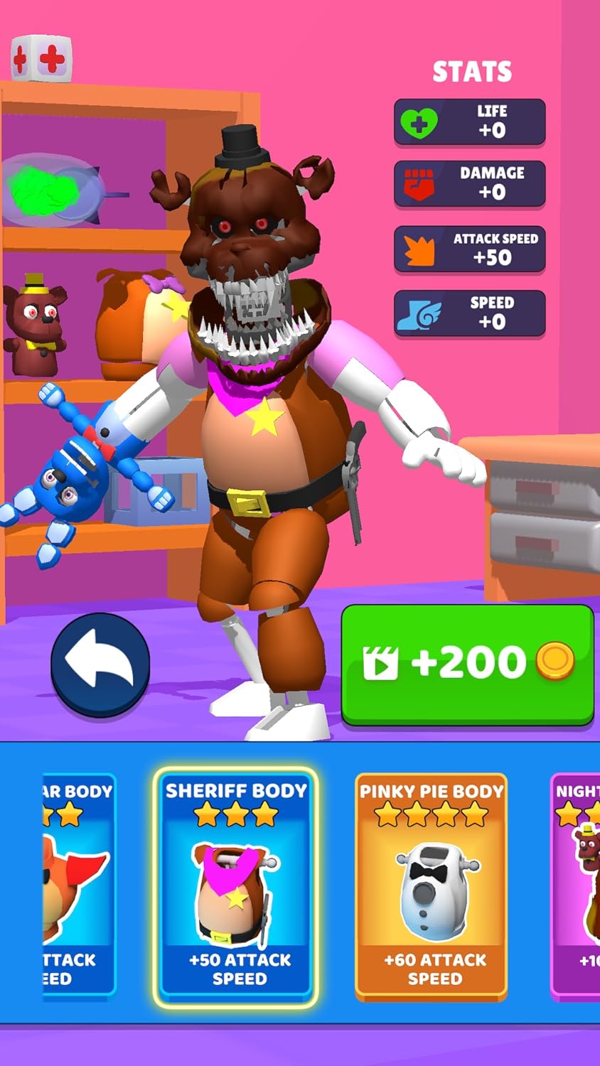 Playtime Horror: Scary game - hide and seek. Creepy monster