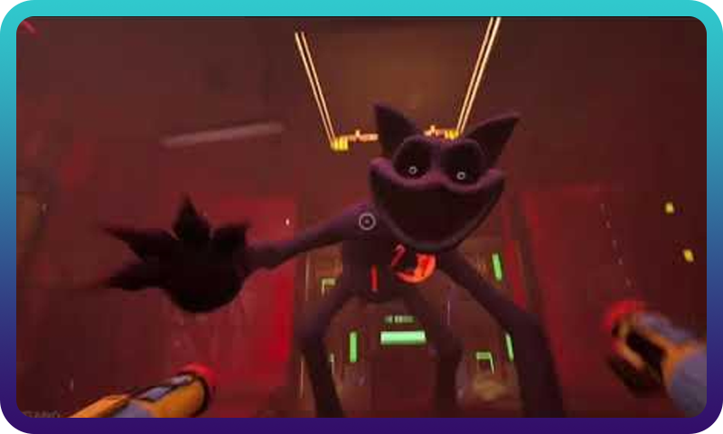 Scary Catnap Monster Survival