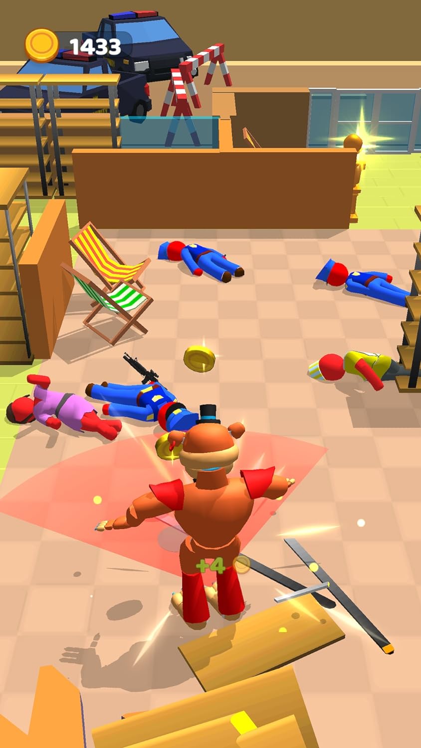 Playtime Horror: Scary game - hide and seek. Creepy monster