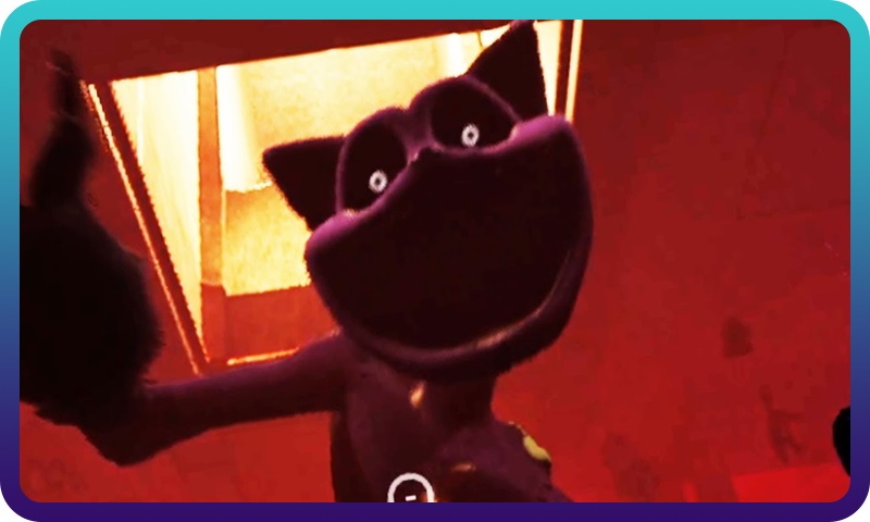 Scary Catnap Monster Survival