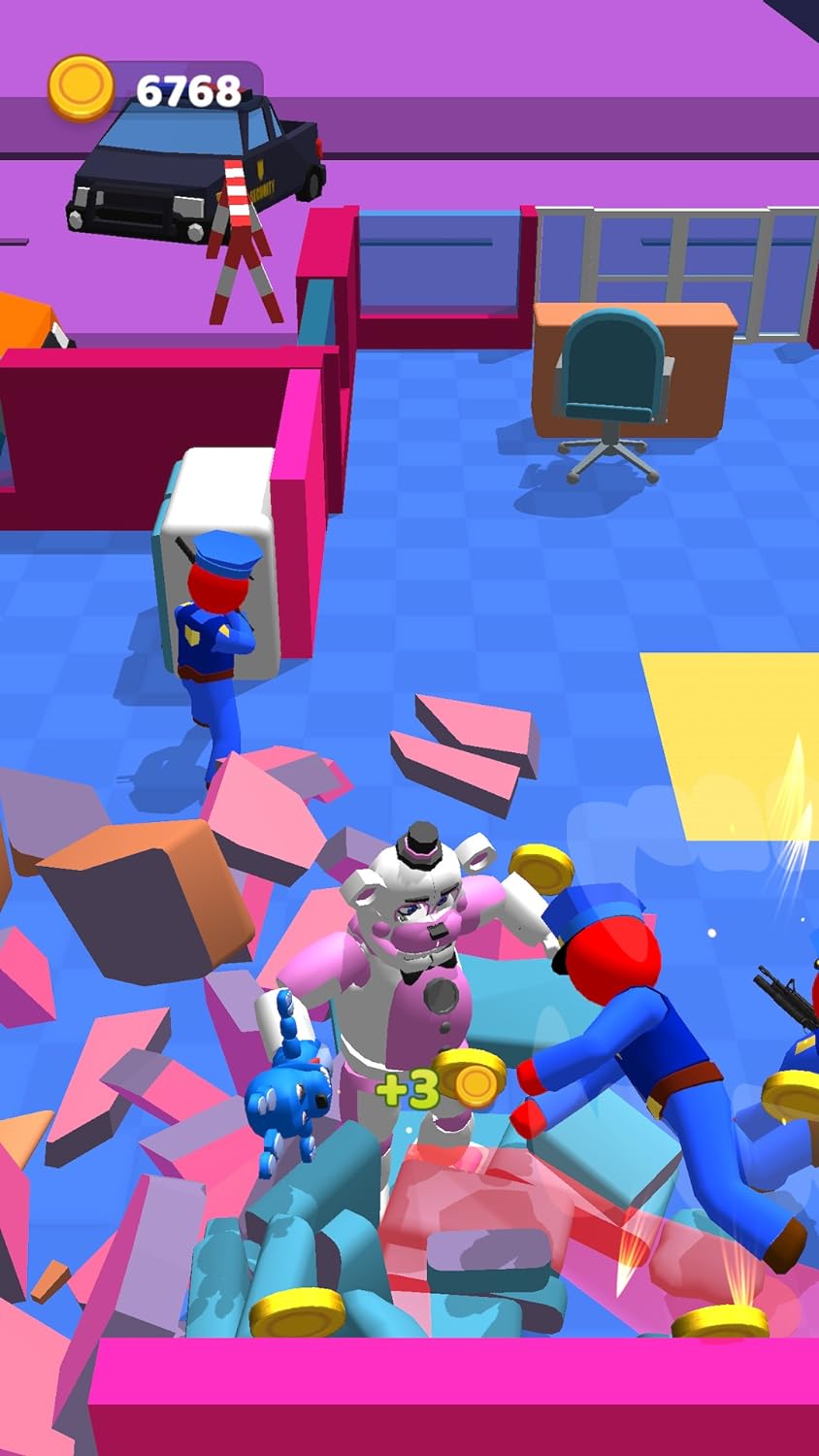 Playtime Horror: Scary game - hide and seek. Creepy monster