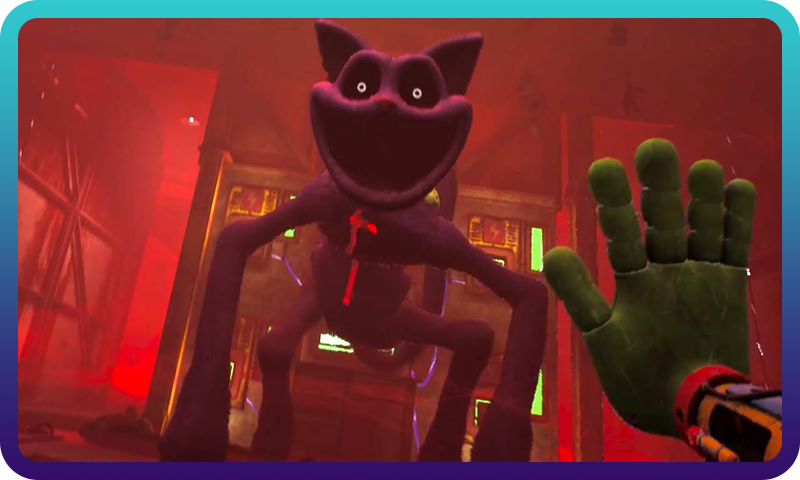 Scary Catnap Monster Survival