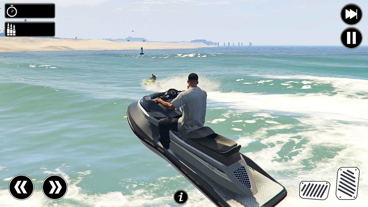 Gangster Offline Open World Crime 3D Game