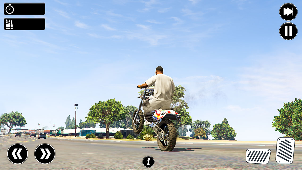 Gangster Offline Open World Crime 3D Game