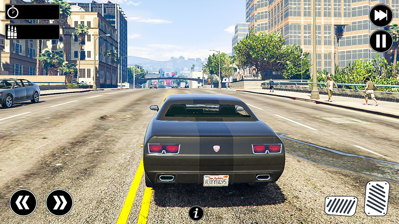 Gangster Offline Open World Crime 3D Game