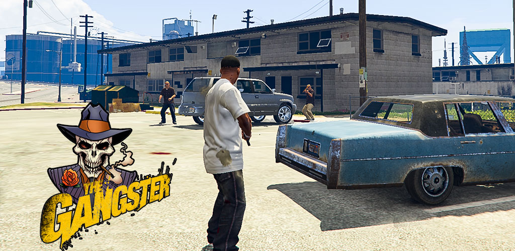 Gangster Offline Open World Crime 3D Game