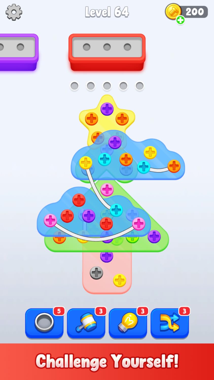 Nuts & Bolts Jam: Screw Puzzle