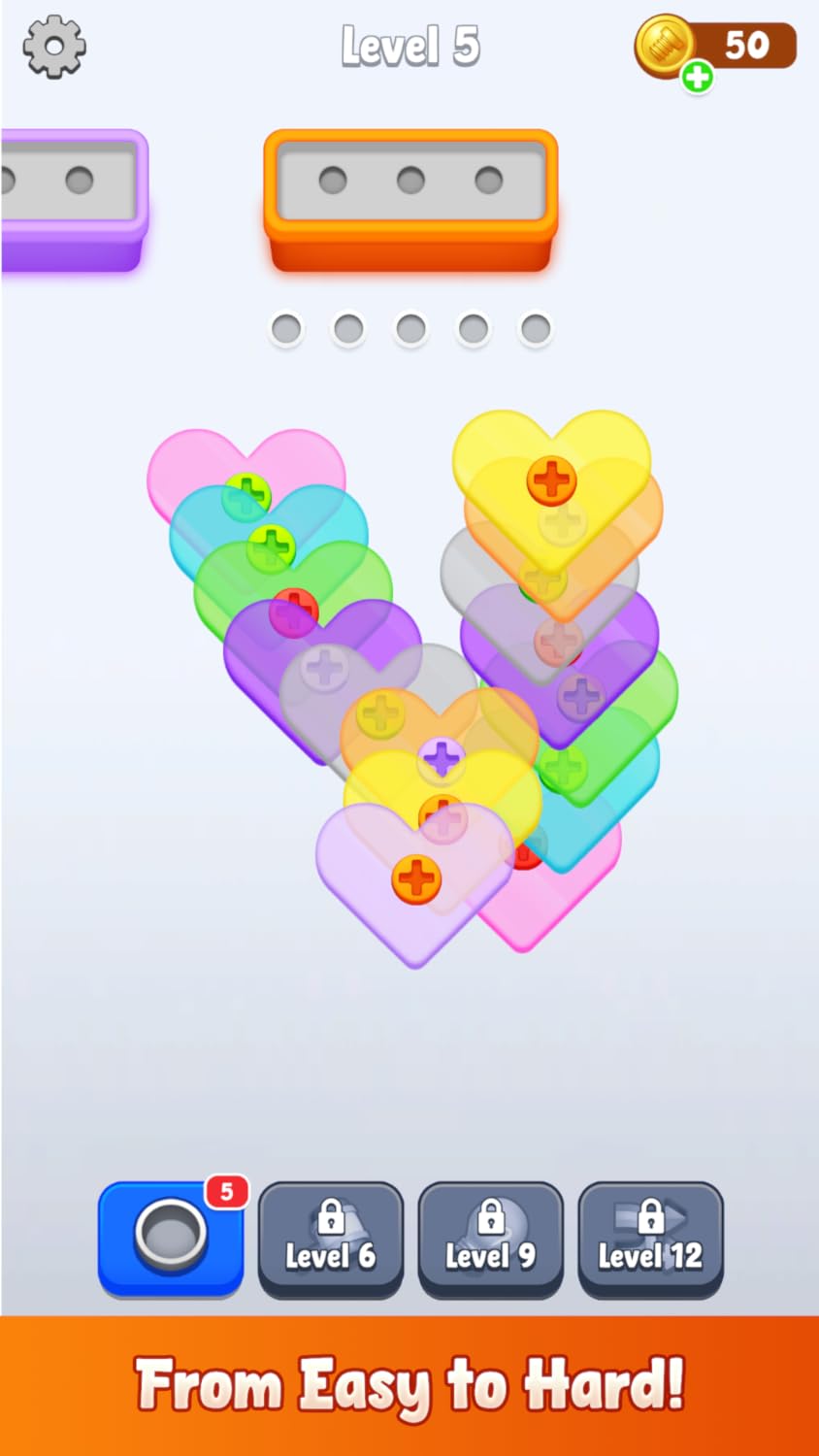 Nuts & Bolts Jam: Screw Puzzle