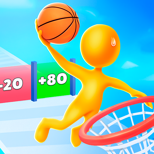Basket Race: Dunk Duel