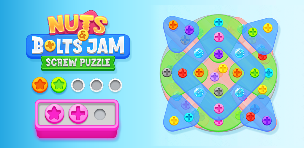 Nuts & Bolts Jam: Screw Puzzle