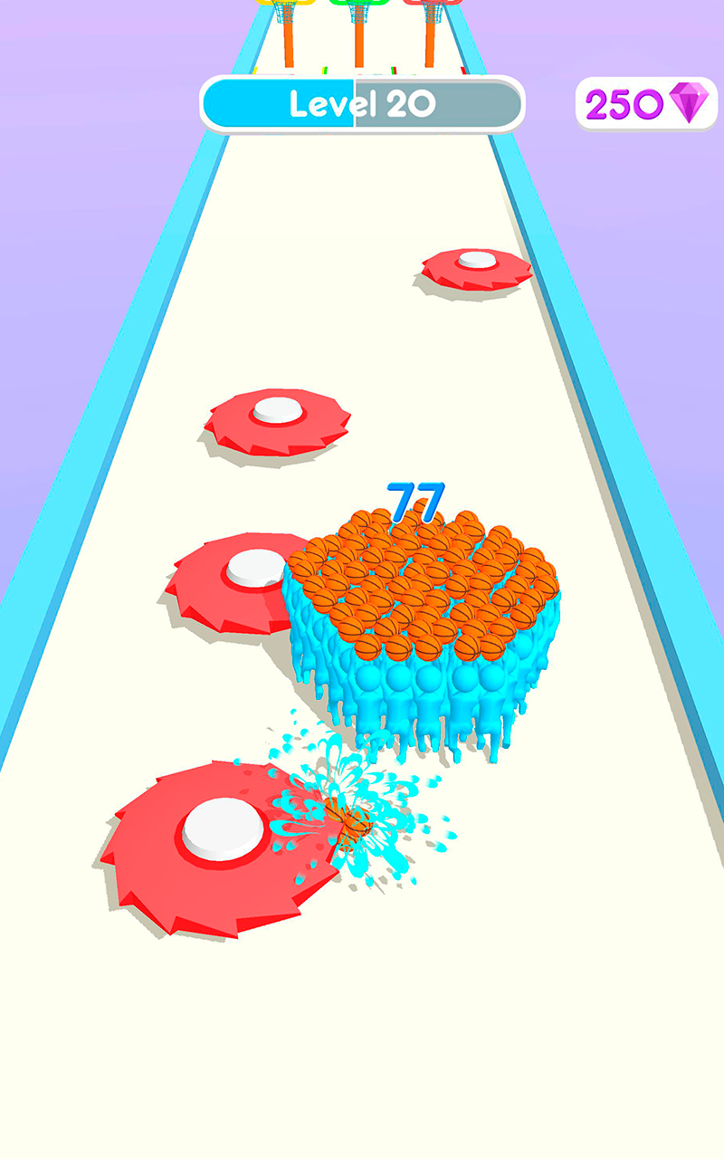 Basket Race: Dunk Duel