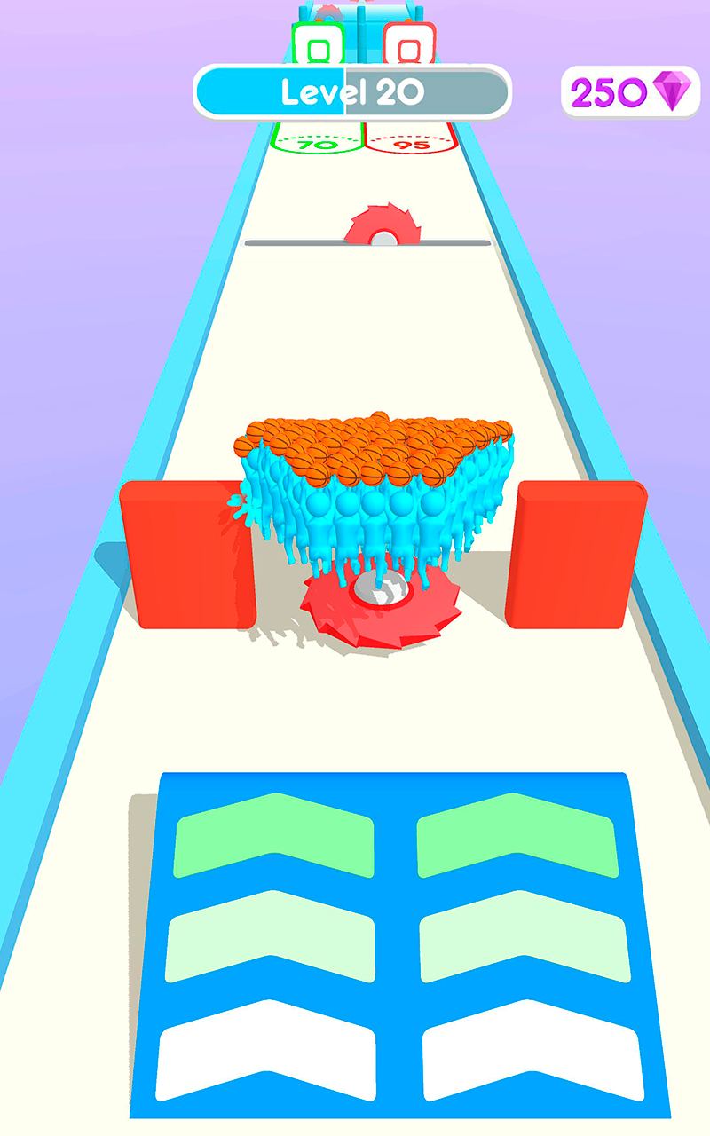 Basket Race: Dunk Duel