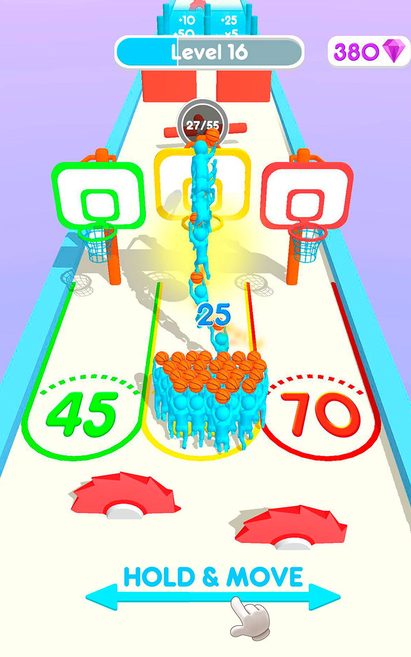 Basket Race: Dunk Duel