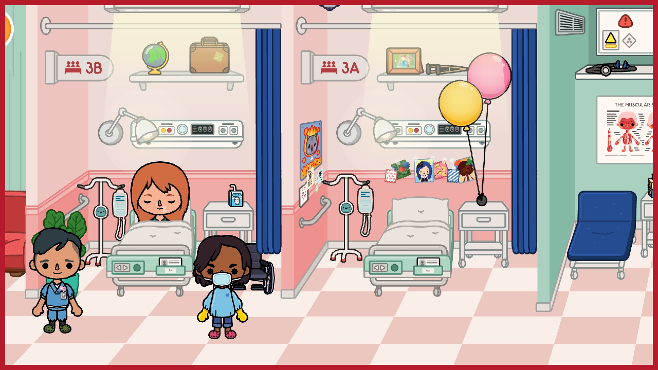 Toka World Doctor Life Wallpaper